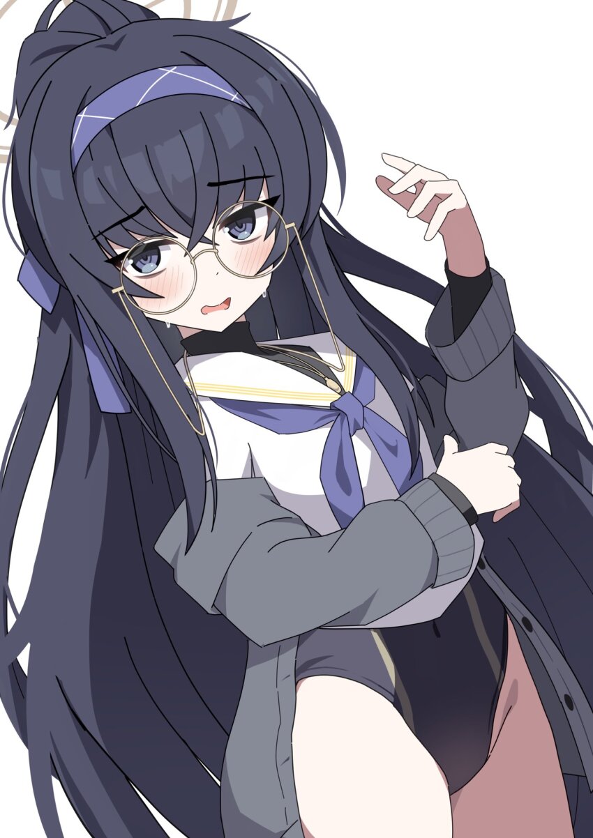 Ui (Blue Archive) Rule 34 Image