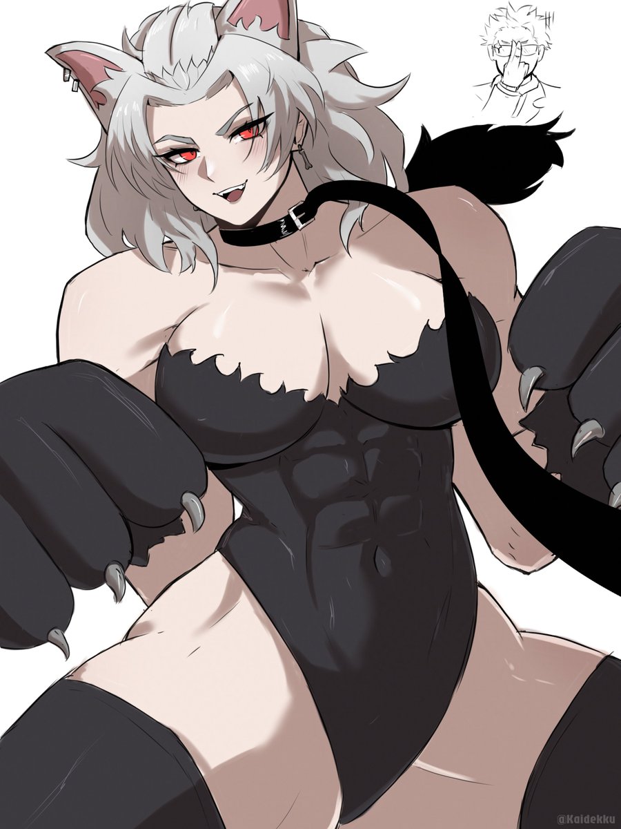 Noi (Dorohedoro) Rule 34 Image