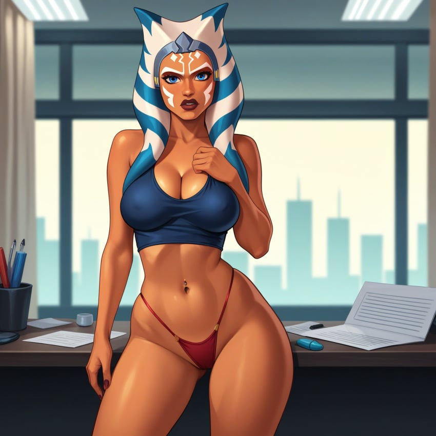 Ahsoka Tano Rule 34 Image