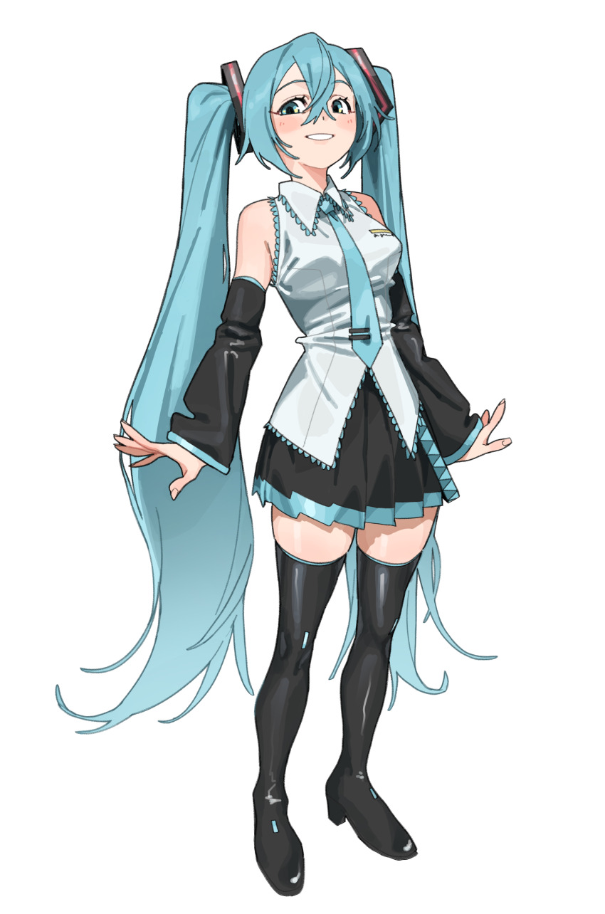 Hatsune Miku (Vocaloid) Rule 34 Image