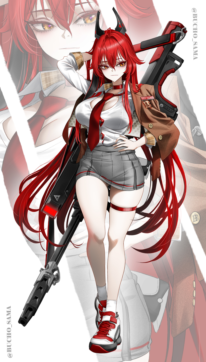 Red Hood (Nikke) Rule 34 Image