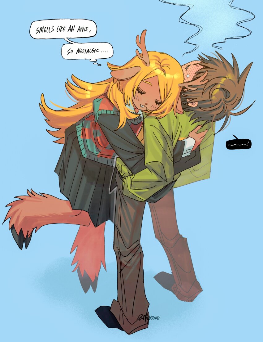Kris (Deltarune) Rule 34 Image
