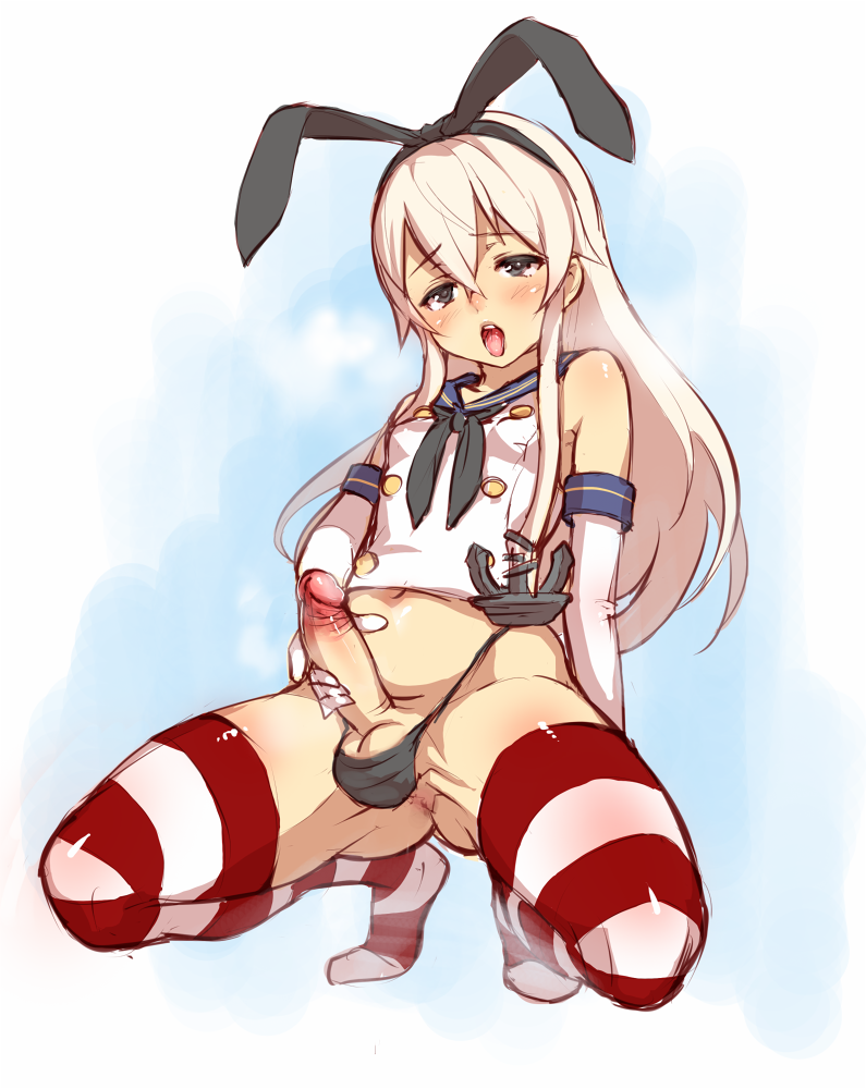 Shimakaze-Kun (Kantai Collection) Rule 34 Image
