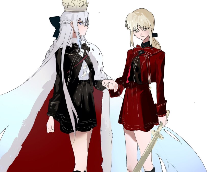 Artoria Pendragon (Fate) Rule 34 Image