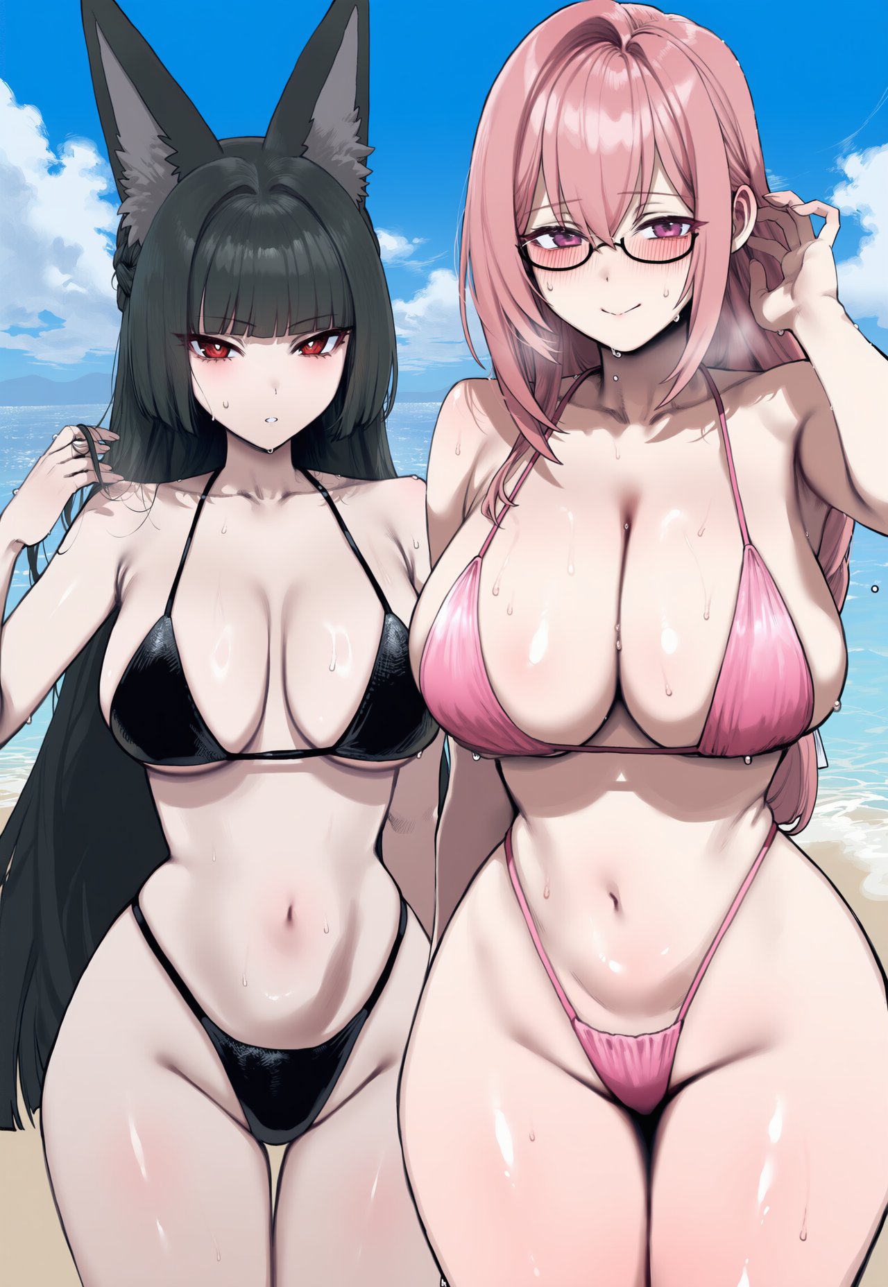 Hoshimi Miyabi (Zenless Zone Zero) Rule 34 Image
