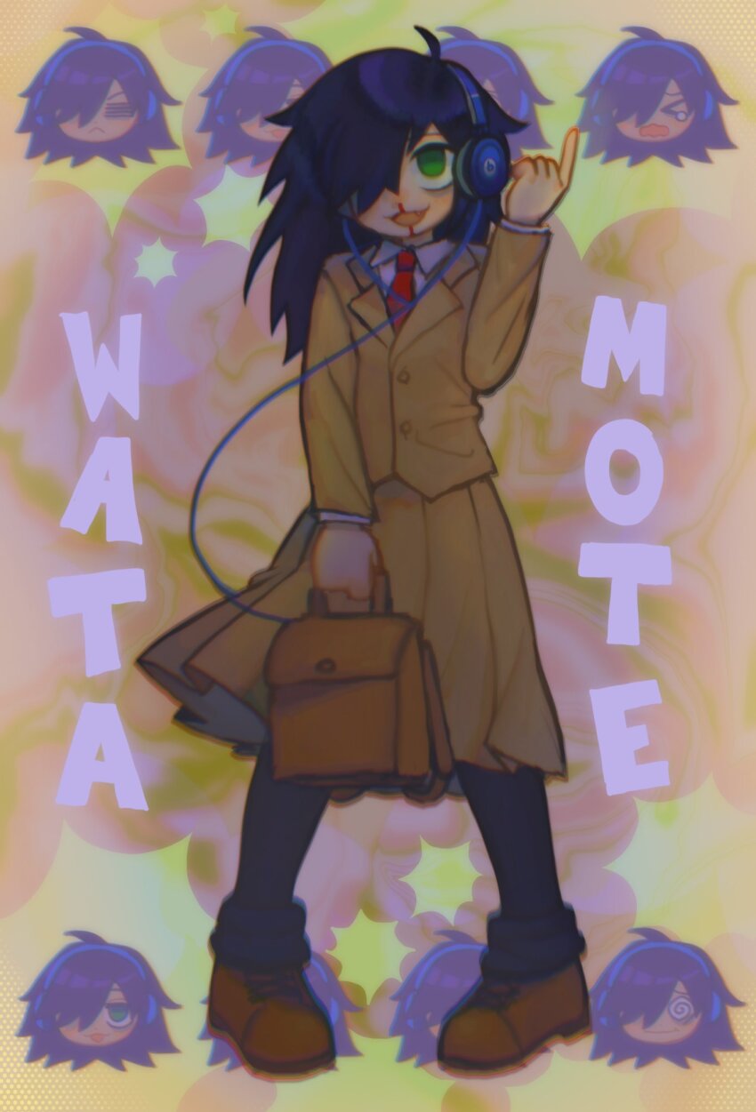 Kuroki Tomoko (Watashi Ga Motenai No Wa Dou Kangaetemo Omaera Ga Warui!) Rule 34 Image