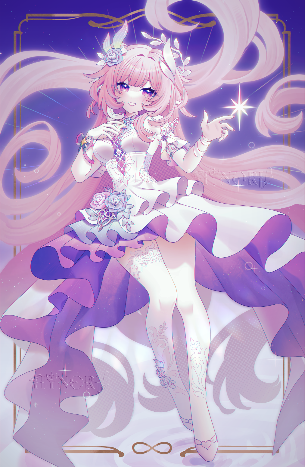 Cyrene (Demiurge) (Honkai: Star Rail) Rule 34 Image