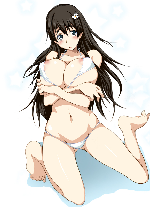 Saten Ruiko (To Aru Kagaku No Railgun) Rule 34 Image