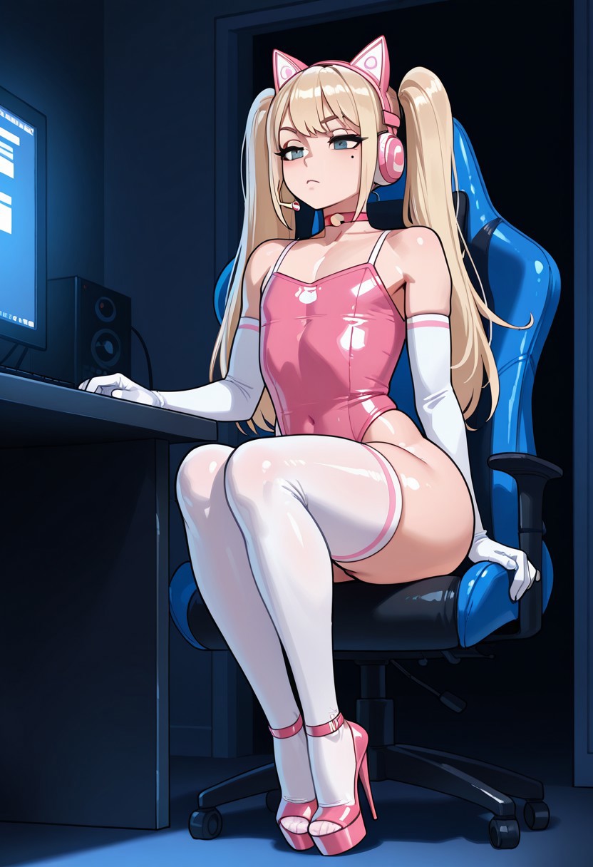 Femboy Gamer (Sealguy) Rule 34 Image
