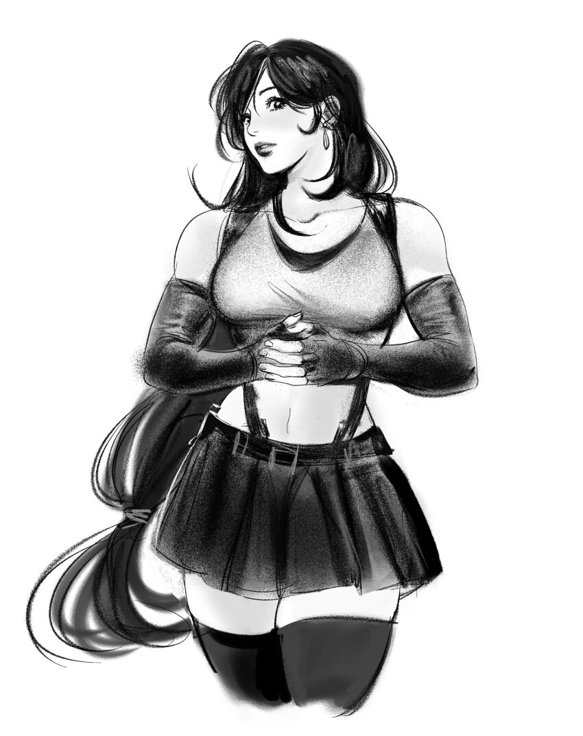 Tifa Lockhart (Final Fantasy) Rule 34 Image