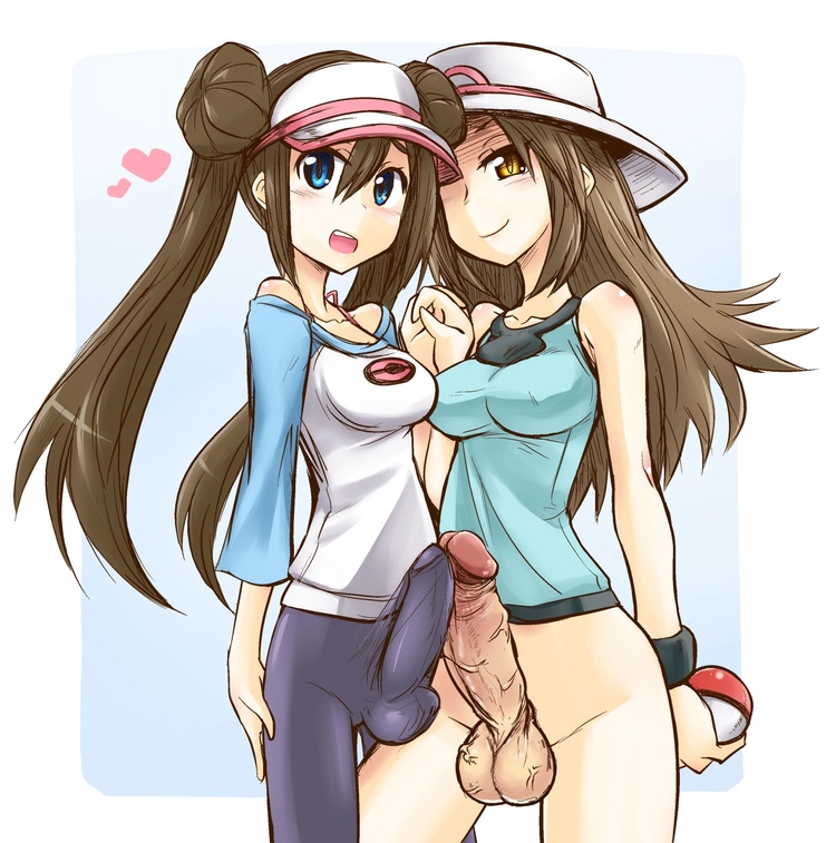 Leaf (Pokemon) Rule 34 Image