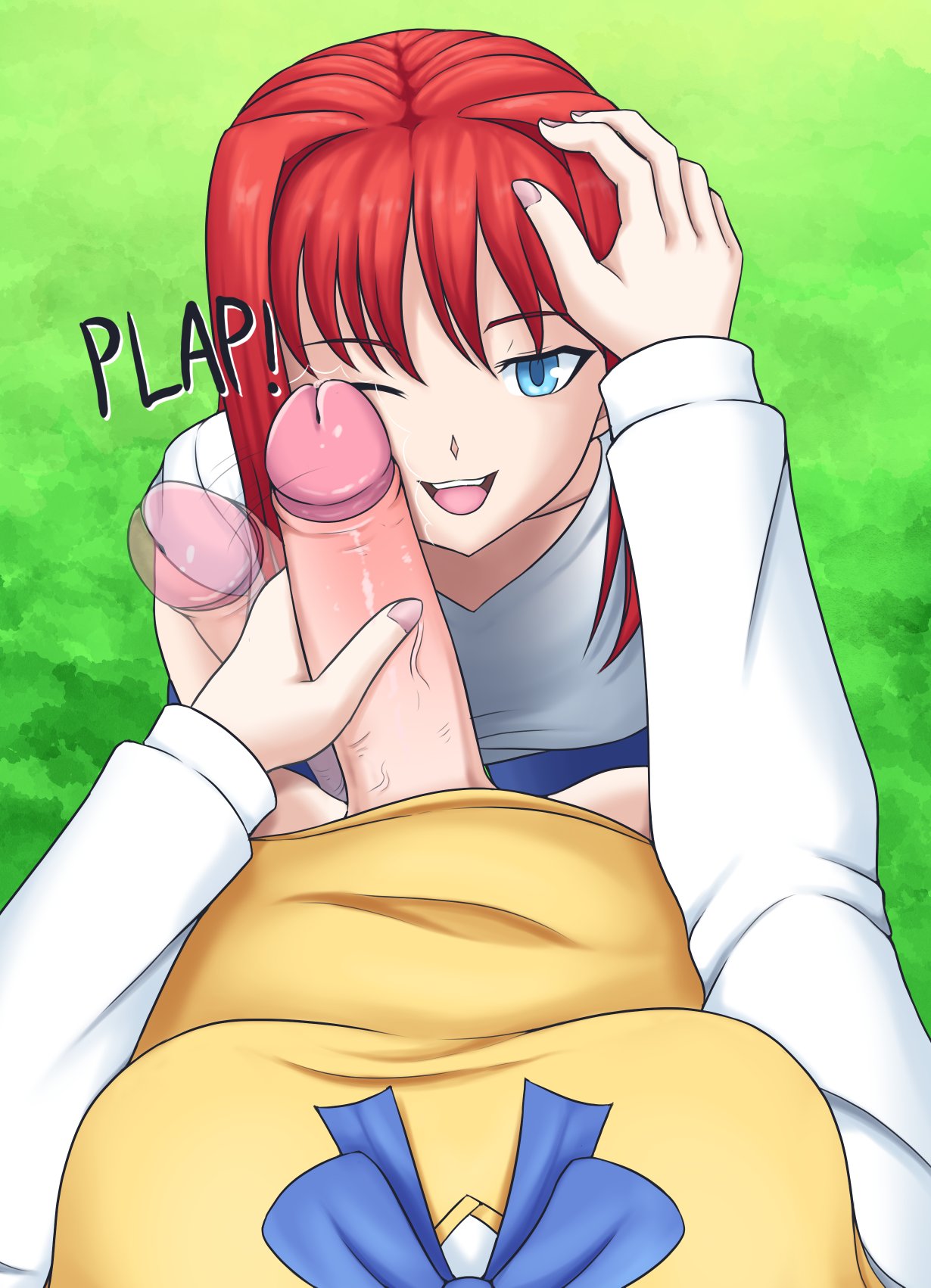 Aozaki Aoko (Melty Blood) Rule 34 Image