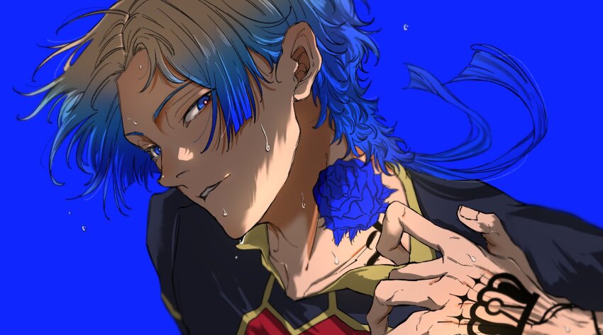 Michael Kaiser (Blue Lock) Rule 34 Image