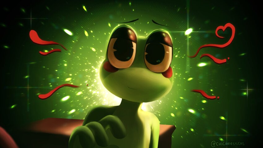 Ribbit (The Amazing Digital Circus) Rule 34 Image
