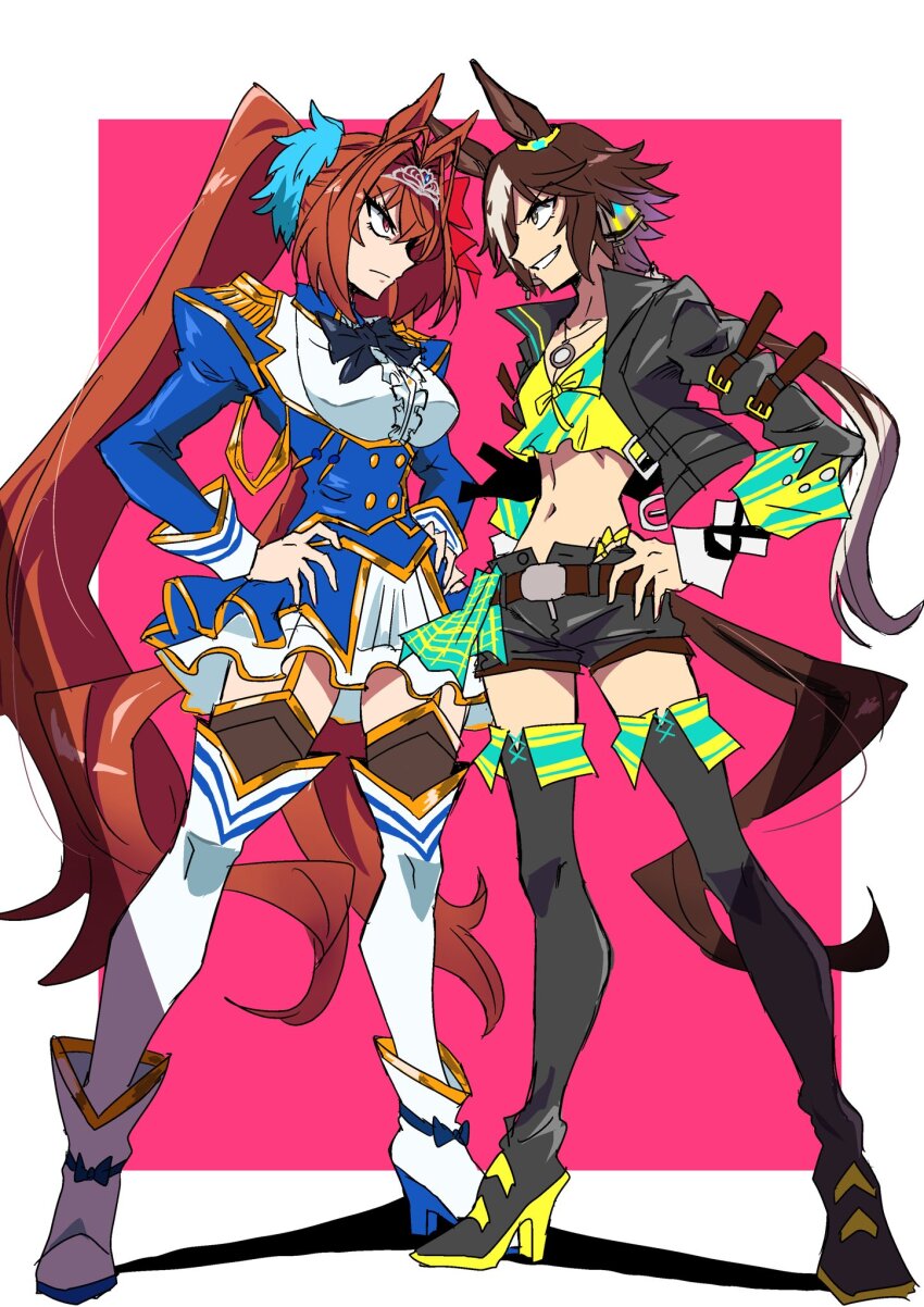 Daiwa Scarlet (Peak Blue) (Umamusume) Rule 34 Image