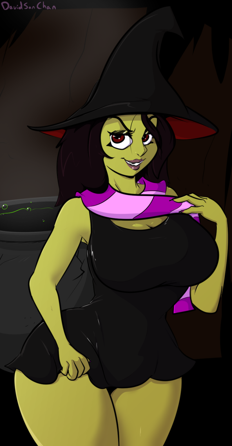 Game Over Gruntilda (Banjo-Kazooie) Rule 34 Image