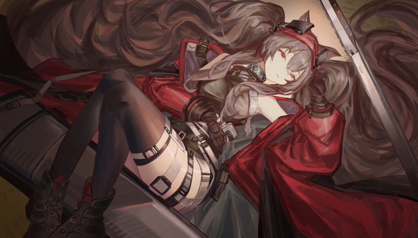 Angelina (Arknights) Rule 34 Image
