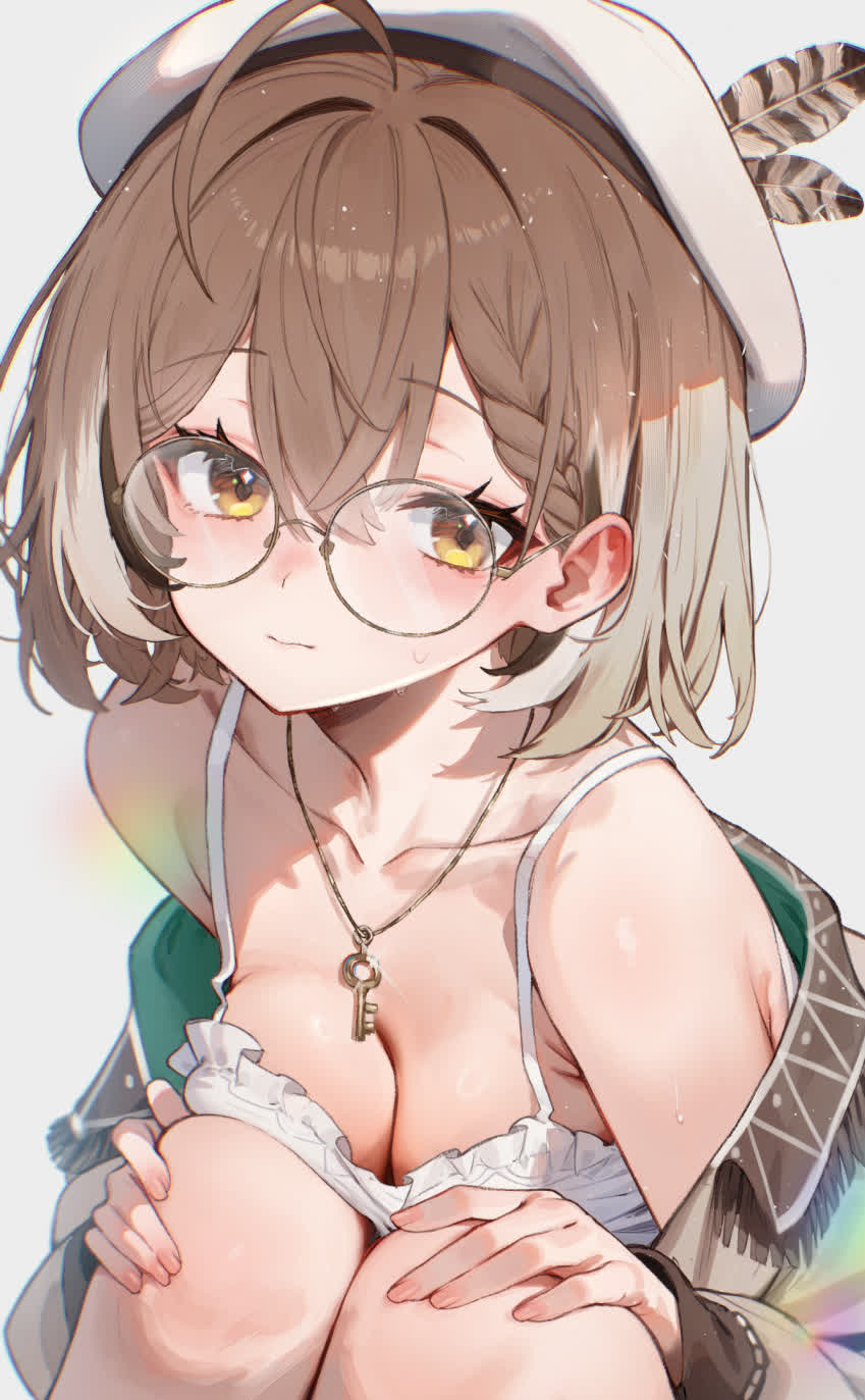 Nanashi Mumei (Hololive) Rule 34 Image