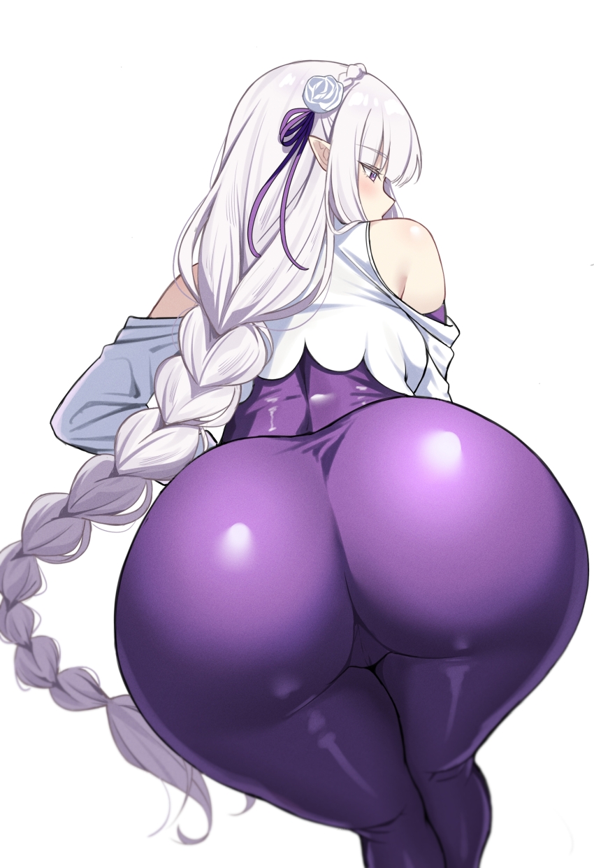 Emilia (Re:Zero) Rule 34 Image