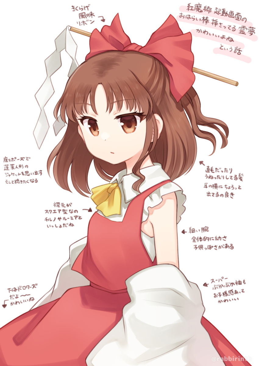Hakurei Reimu (Embodiment Of Scarlet Devil) Rule 34 Image