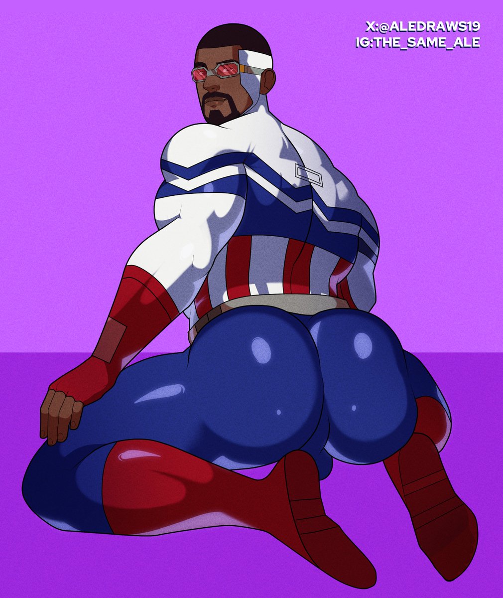 Sam Wilson (Marvel) Rule 34 Image
