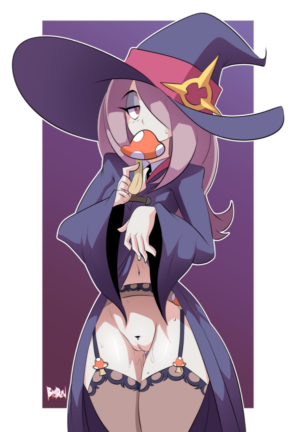 Sucy Manbavaran (Little Witch Academia) Rule 34 Image