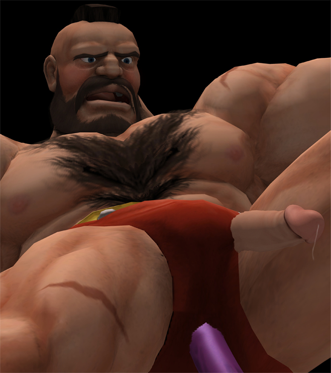Zangief (Street Fighter) Rule 34 Image