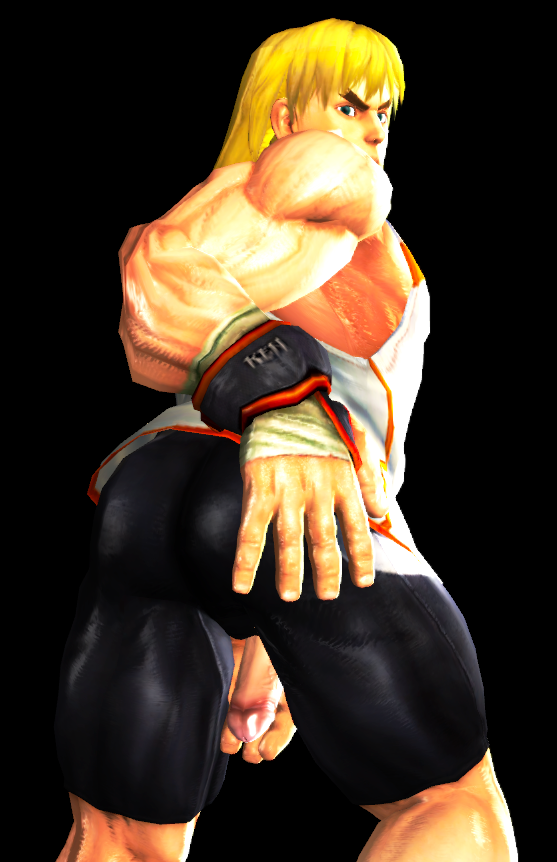 Ken Masters (Street Fighter) Rule 34 Image