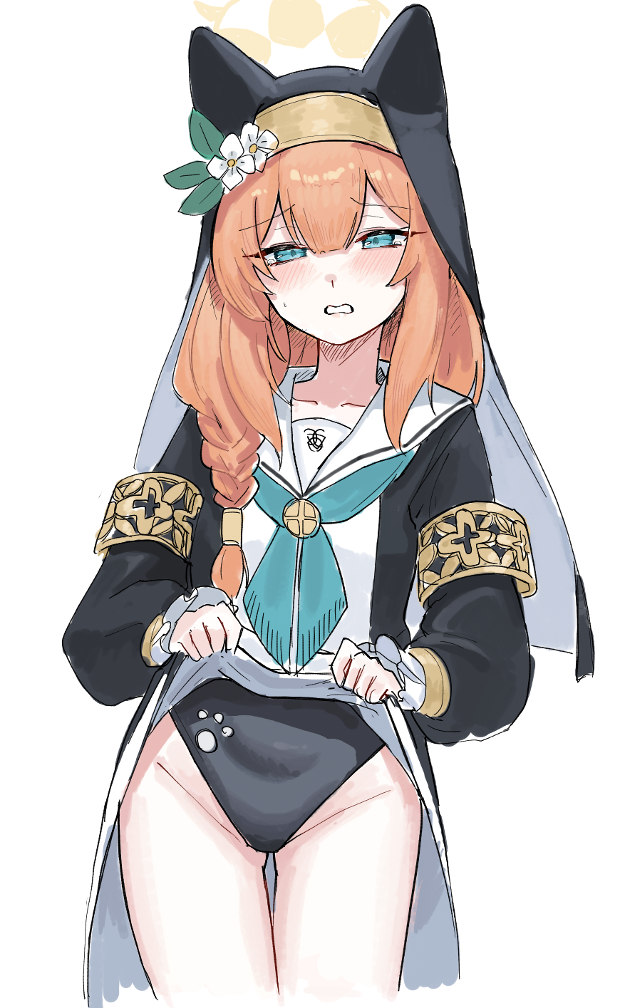 Mari (Blue Archive) Rule 34 Image