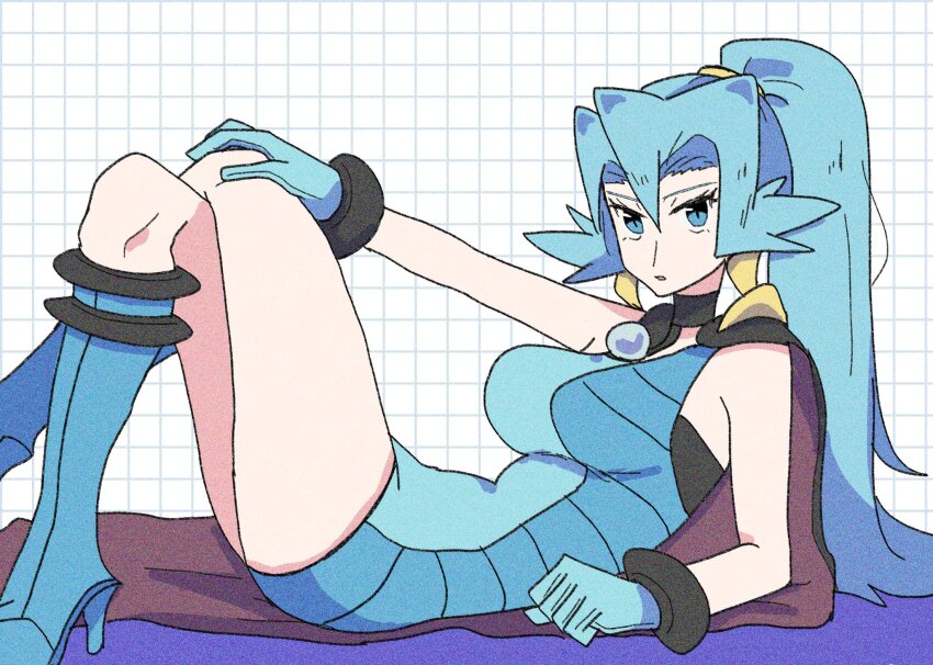Clair (Pokemon) Rule 34 Image