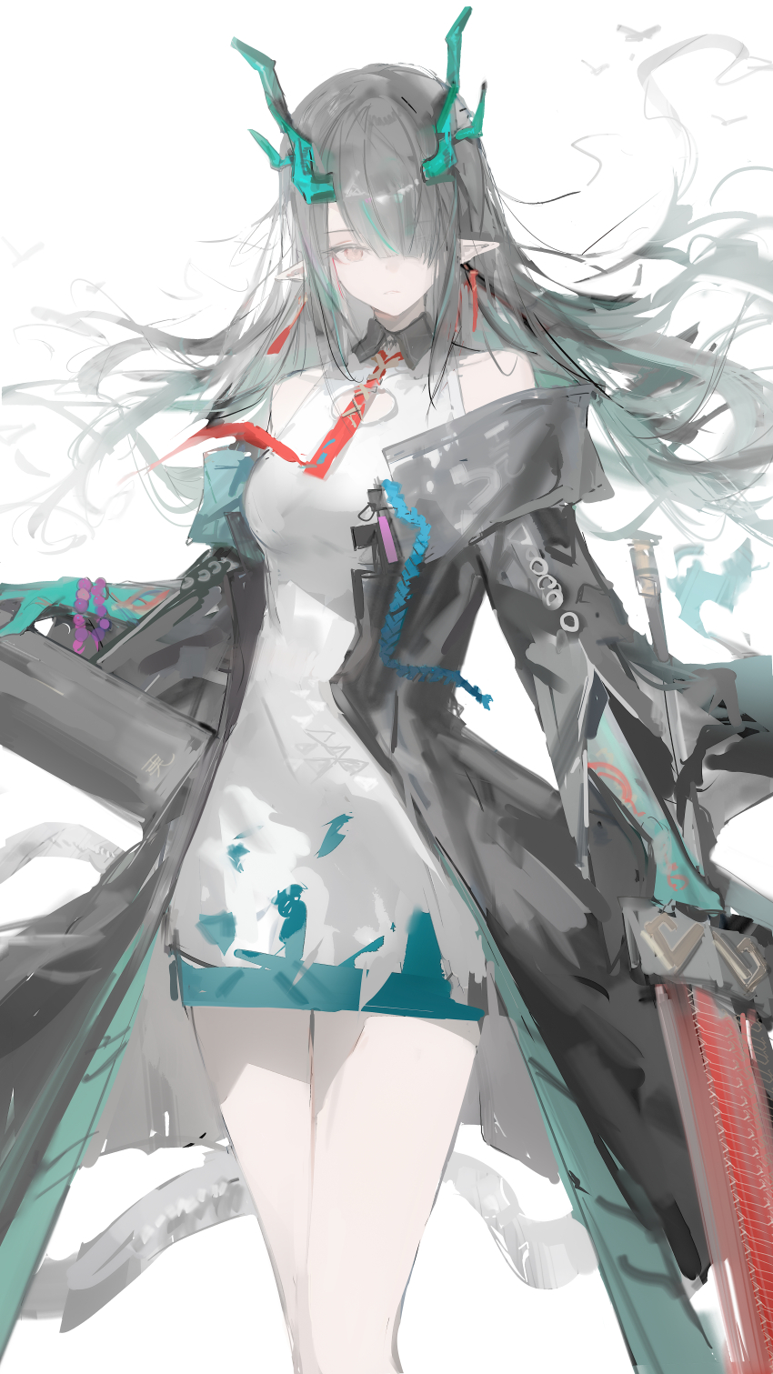 Dusk (Arknights) Rule 34 Image