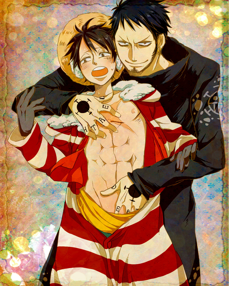Monkey D Luffy (One Piece) Rule 34 Image