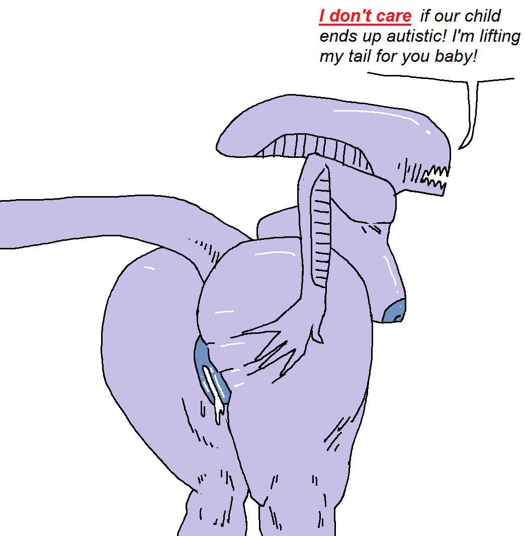 Alien (Franchise) Rule 34 Image
