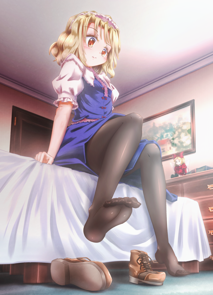 Alice Margatroid (Touhou) Rule 34 Image