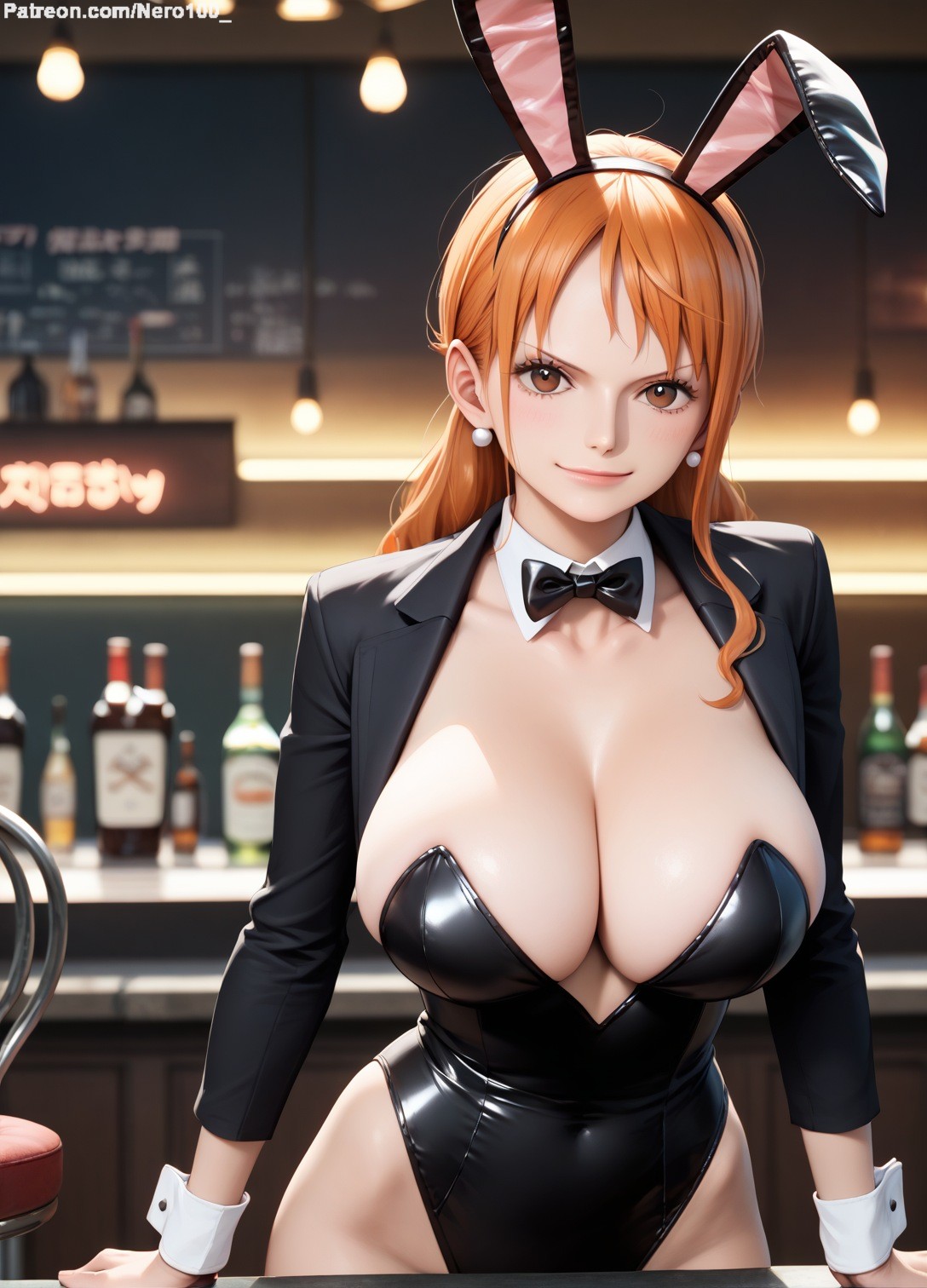 Nami (One Piece) Rule 34 Image
