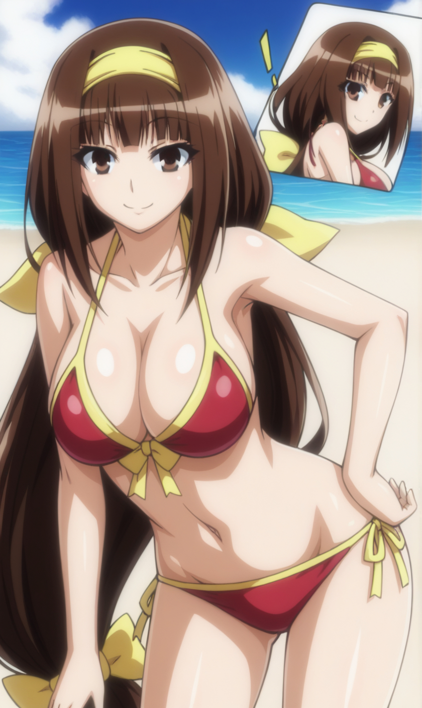 Ajimu Najimi (Medaka Box) Rule 34 Image