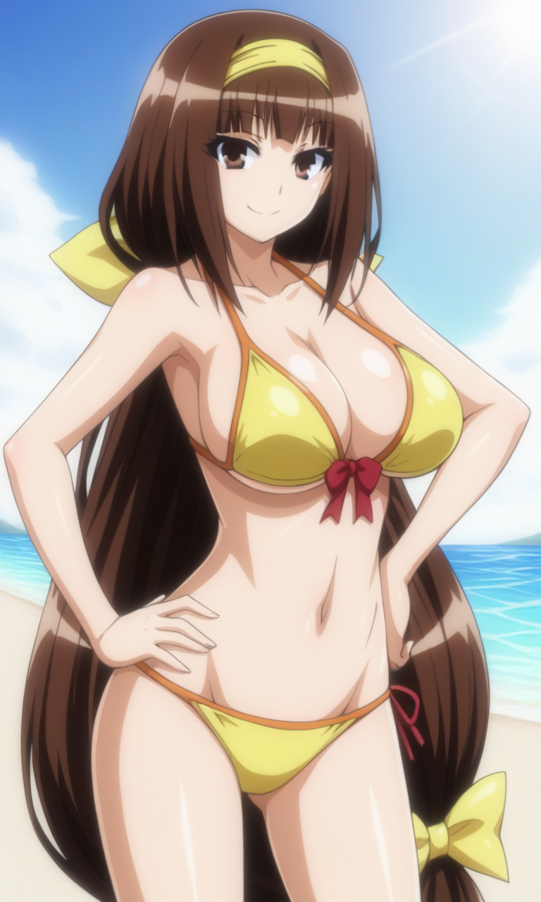 Ajimu Najimi (Medaka Box) Rule 34 Image
