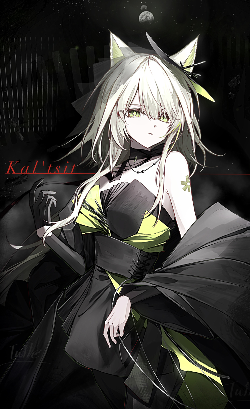 Kal'Tsit (Arknights) Rule 34 Image