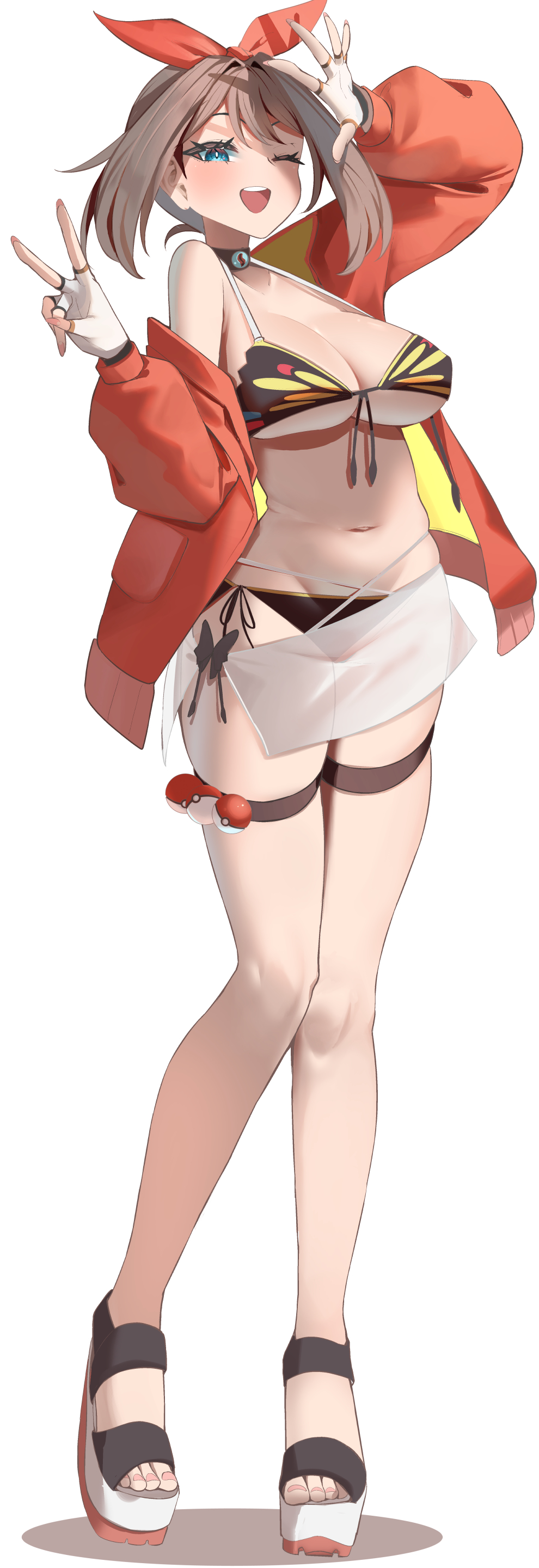 May (Pokemon) Rule 34 Image