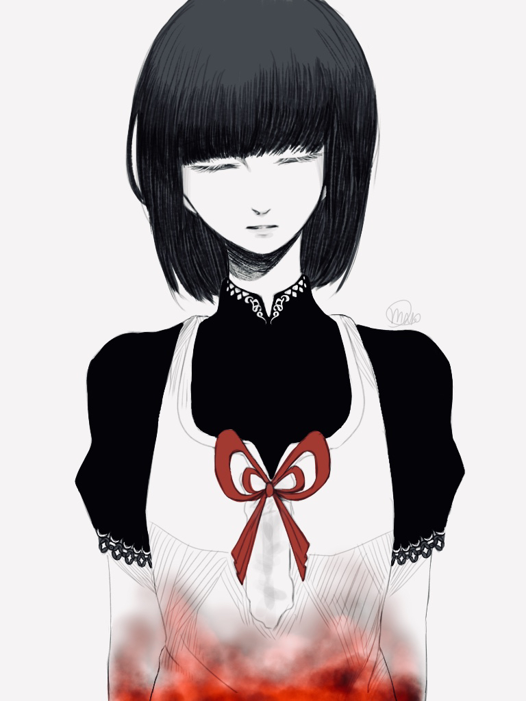 Amakura Mayu (Fatal Frame) Rule 34 Image