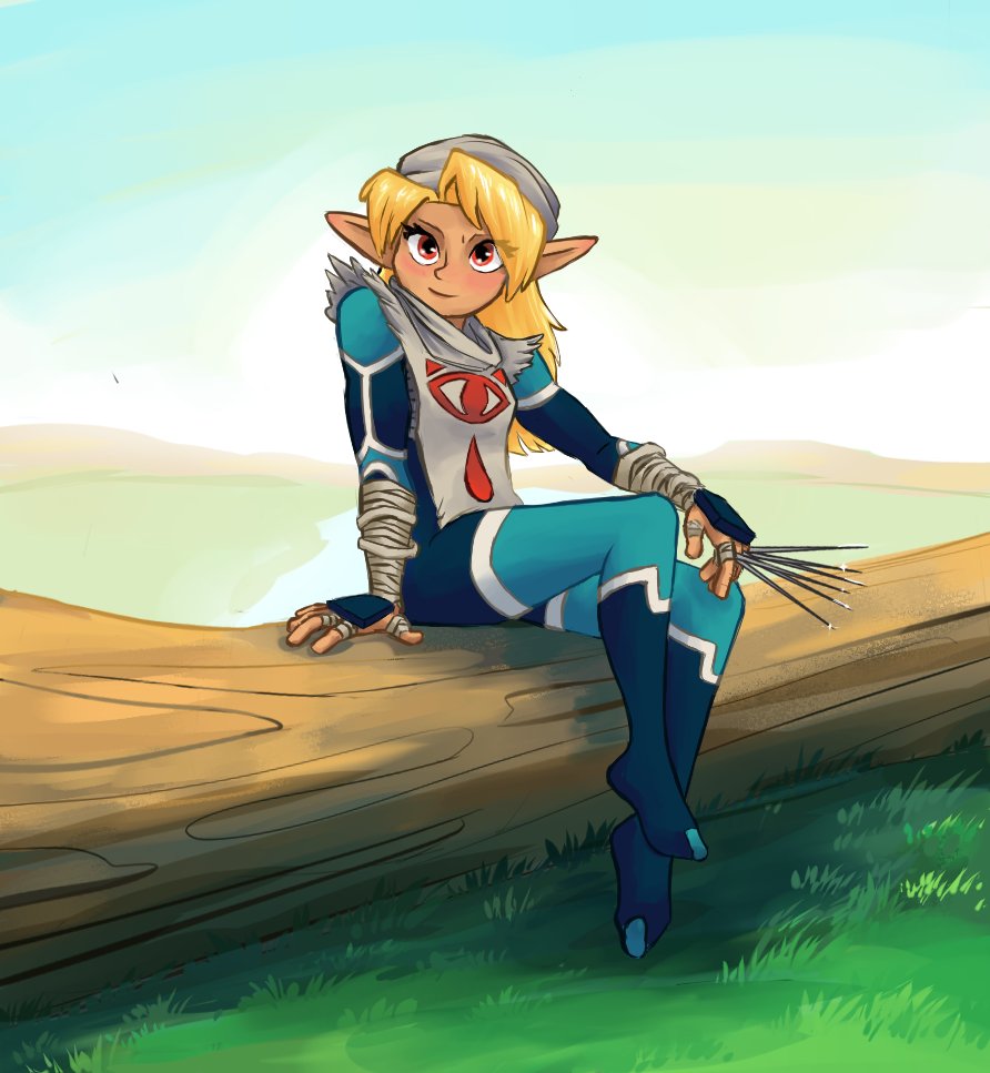 Sheik (Nintendo) Rule 34 Image