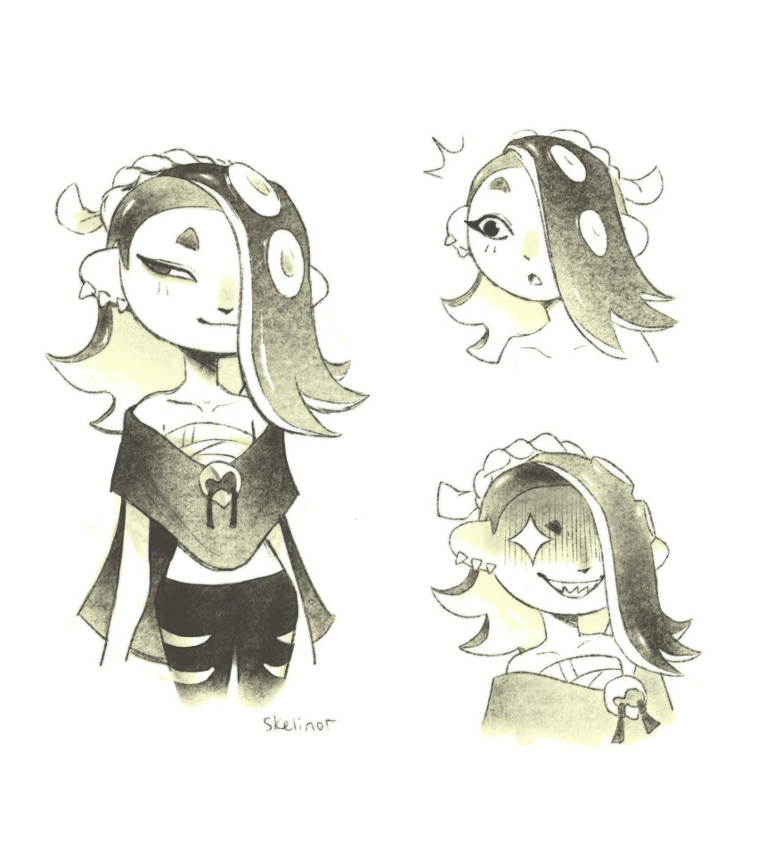 Octoling (Splatoon (Series)) Rule 34 Image