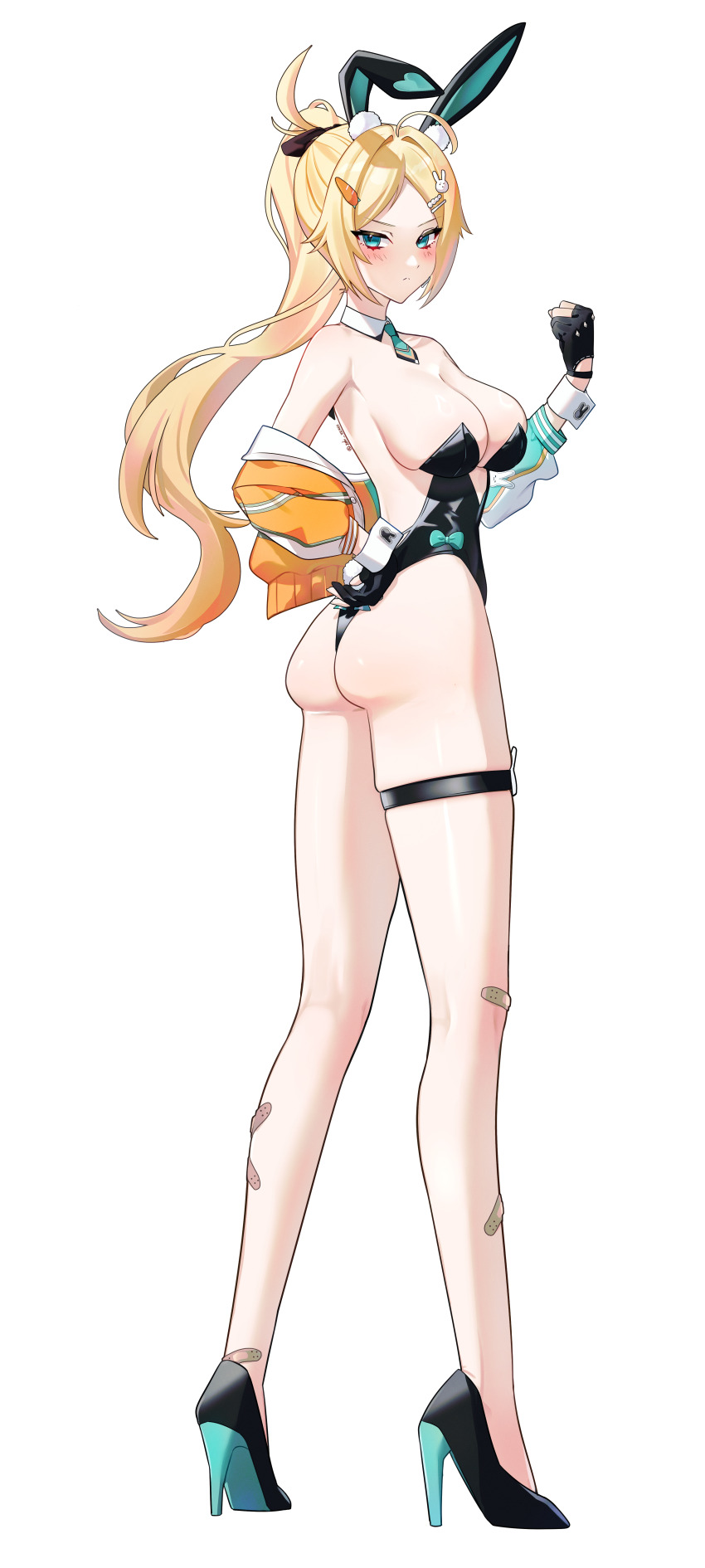 Nicky Blake (Black Survival) Rule 34 Image