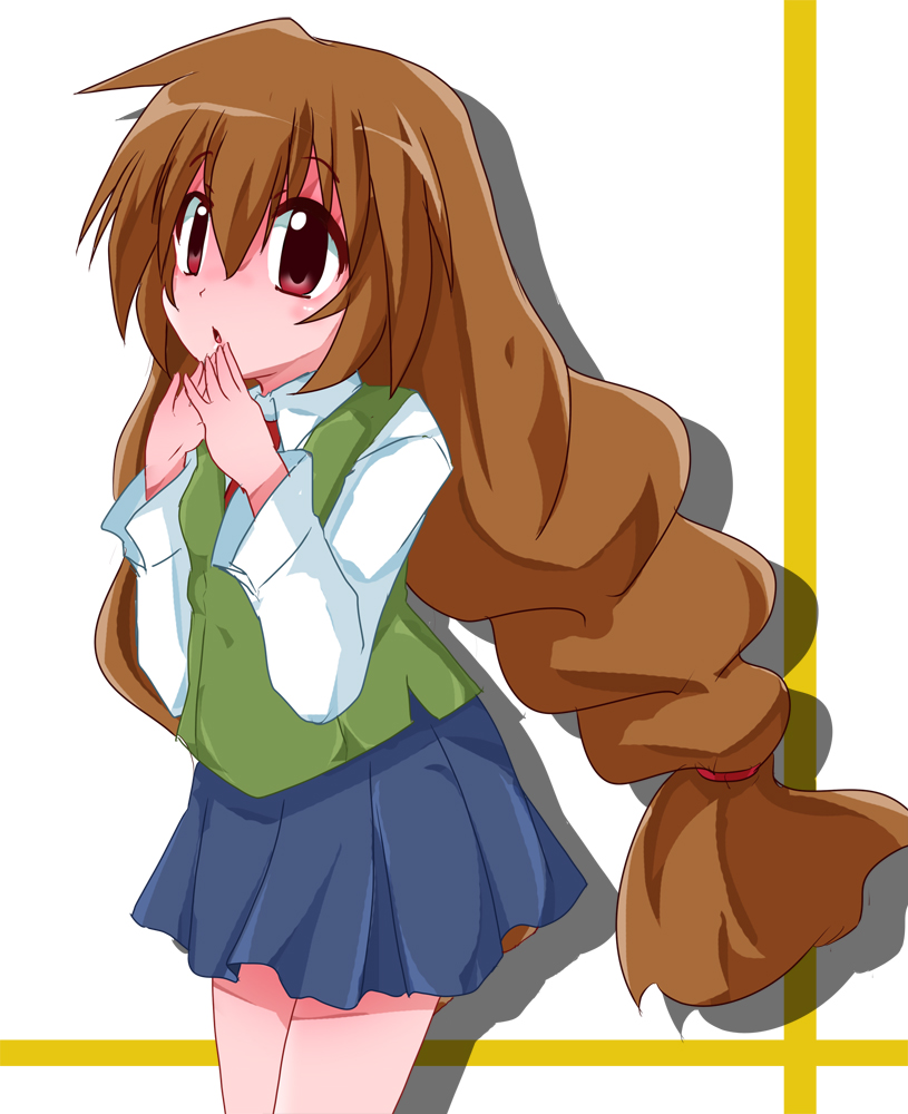 Blue Skirt Rule 34 Image