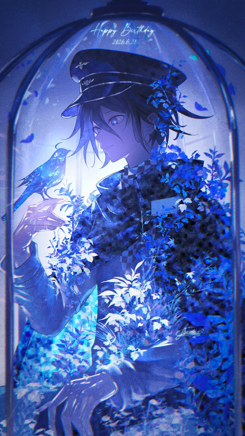 Oma Kokichi (Danganronpa (Series)) Rule 34 Image