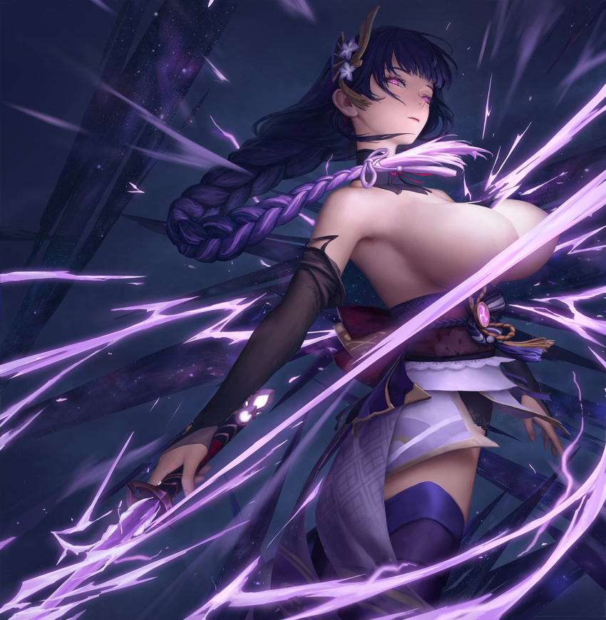 Raiden Shogun (Genshin Impact) Rule 34 Image