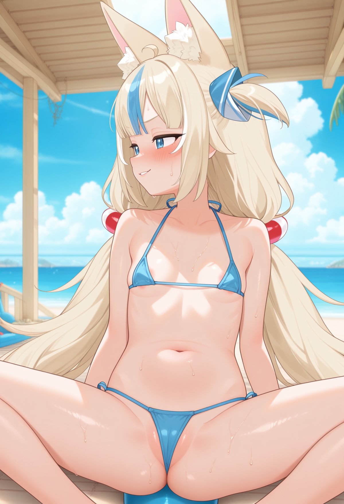 Bare Thighs Rule 34 Image