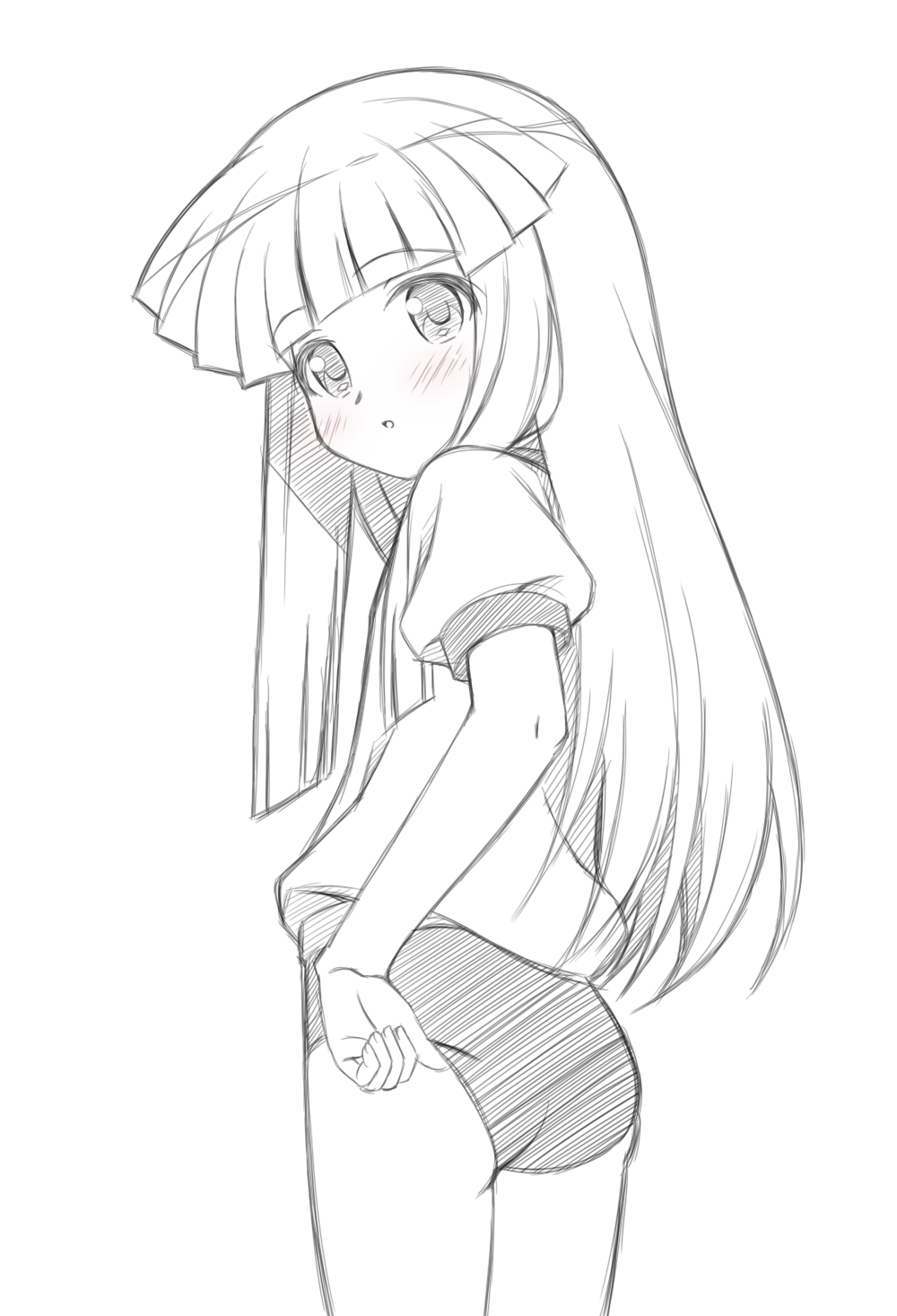 Furude Rika (Higurashi No Naku Koro Ni) Rule 34 Image