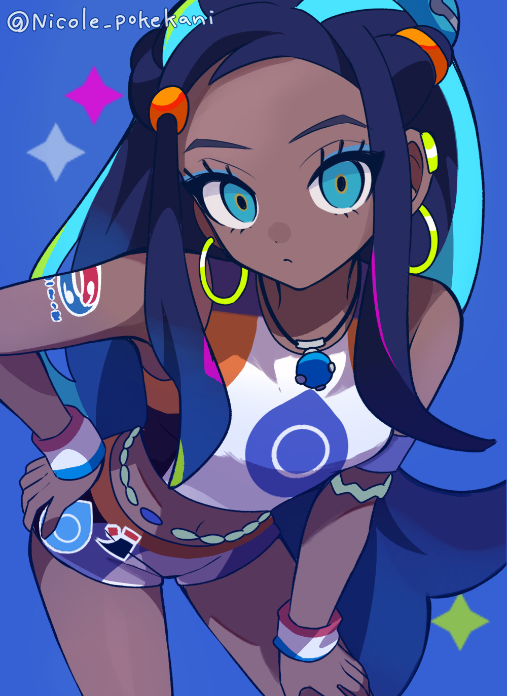 Nessa (Pokemon) Rule 34 Image