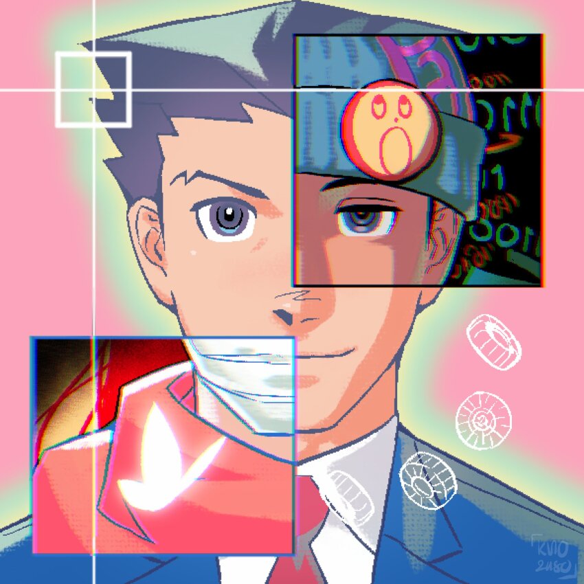 Phoenix Wright (Ace Attorney) Rule 34 Image